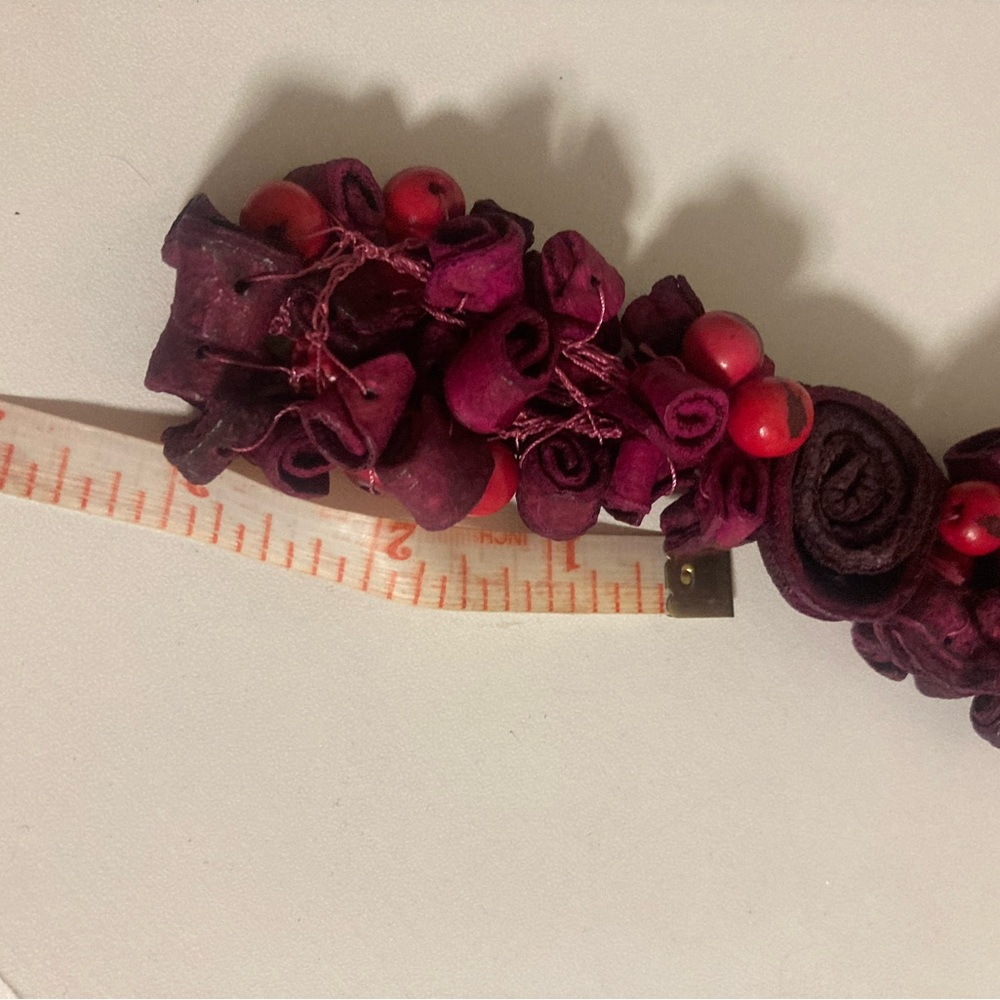 💯 authentic Rose 🥀 necklace & earring set - Picture 12 of 12